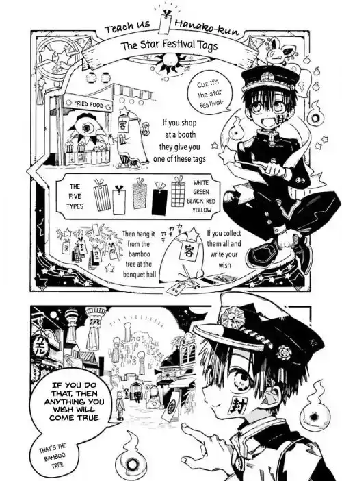 Jibaku Shounen Hanako-kun Chapter 37 20